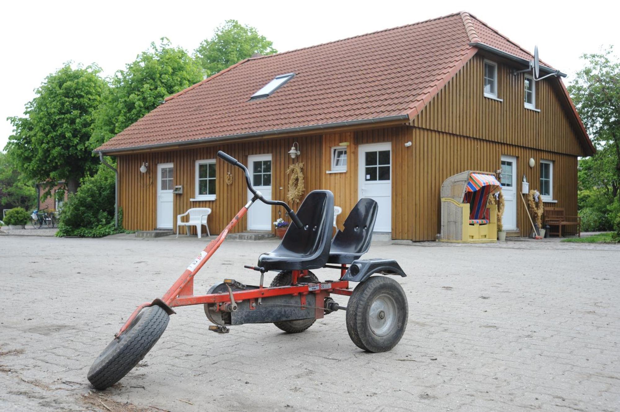 Bauernhof Koehlbrandt Vila Todendorf auf Fehmarn Exterior foto